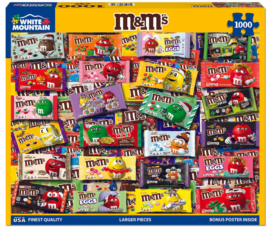 M&M's 1000pc