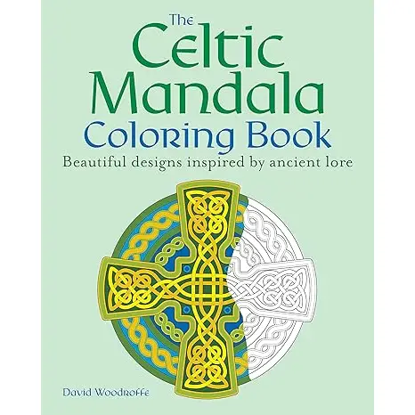 Coloring Book: Celtic Mandala