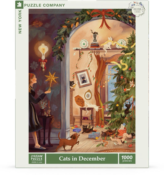 Cats in December 1000pc