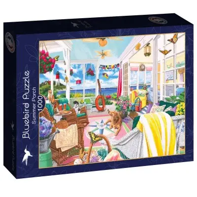 Summer Porch 1000pc
