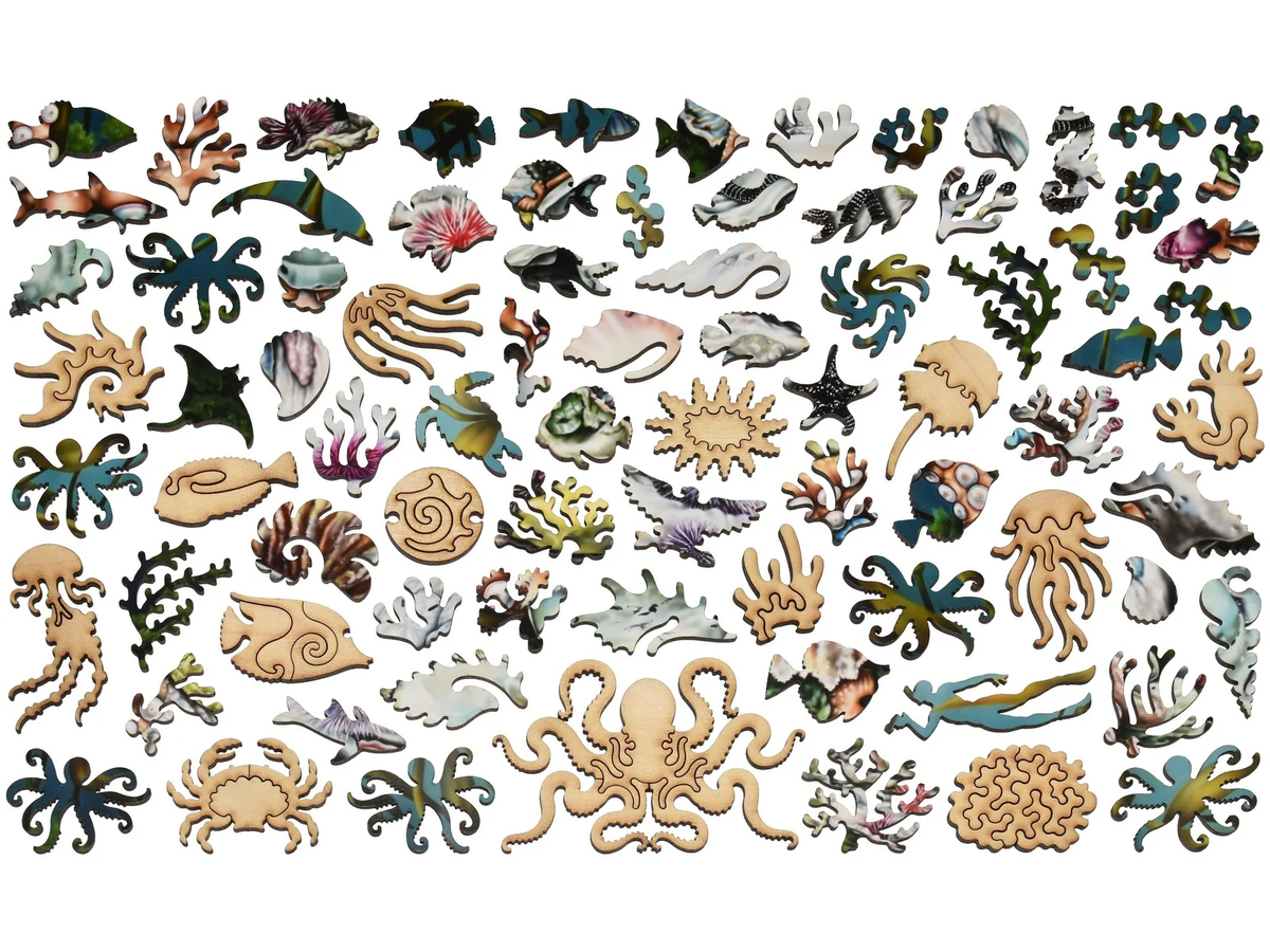 Tentacles & Treasures 555pc