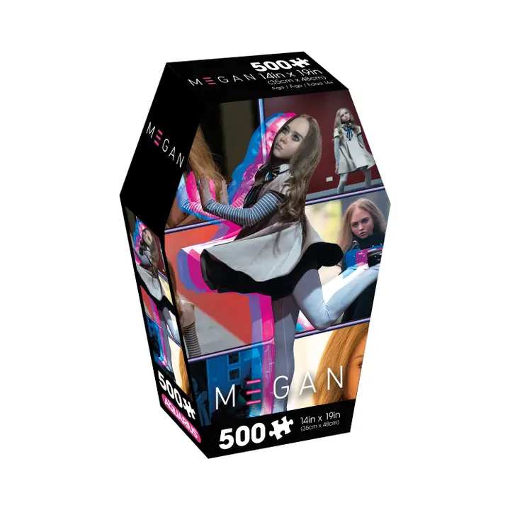 M3GAN Coffin Box 500pc