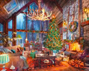 Christmas at the Cabin 1000pc