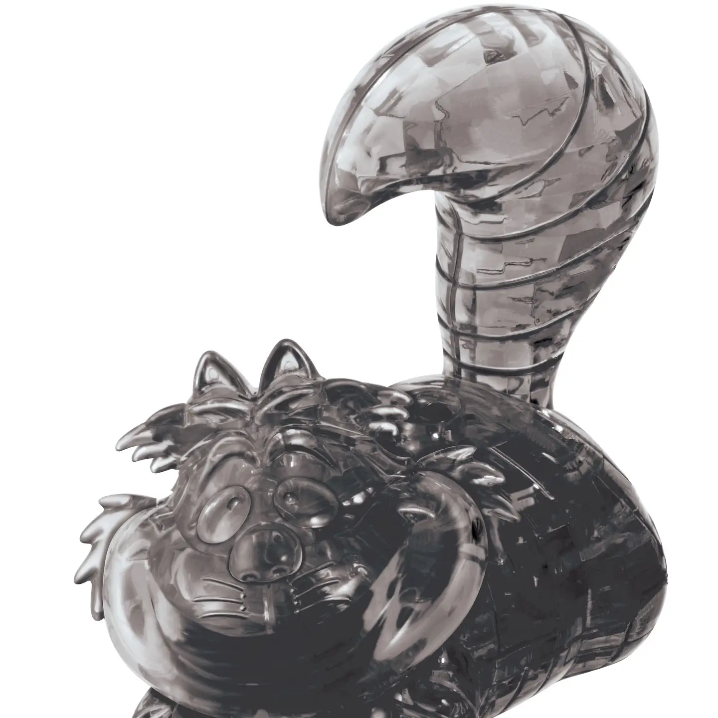 Crystal Puzzle - Disney Chesire Cat Black