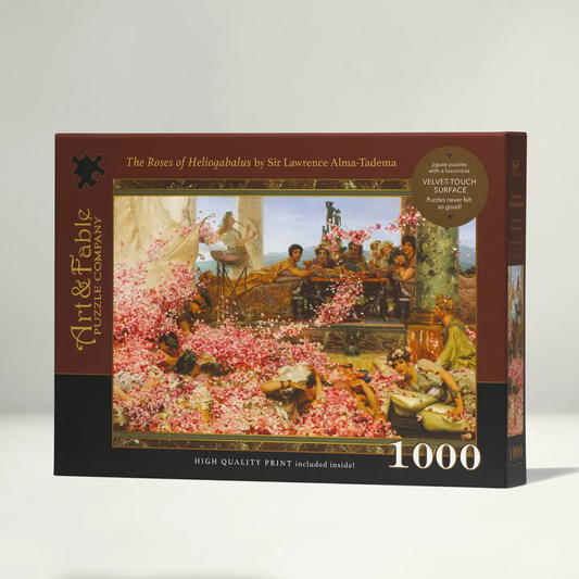 Roses of Heliogabalus (Velvet-Touch) 1000pc