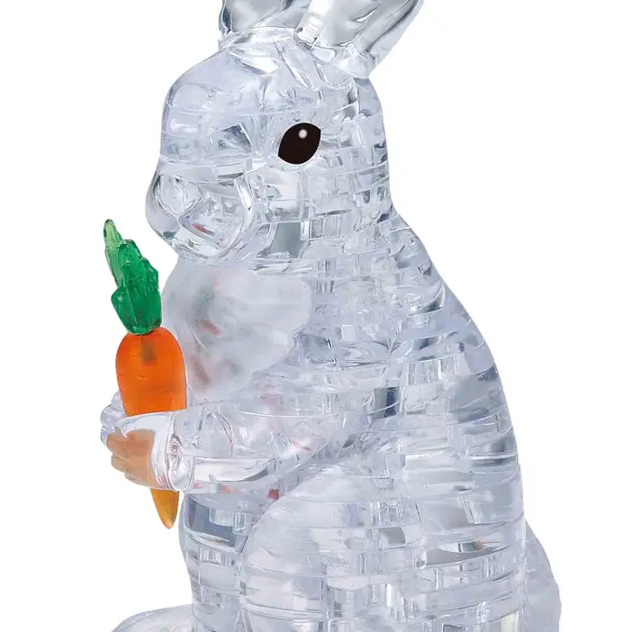 Crystal Puzzle - White Rabbit