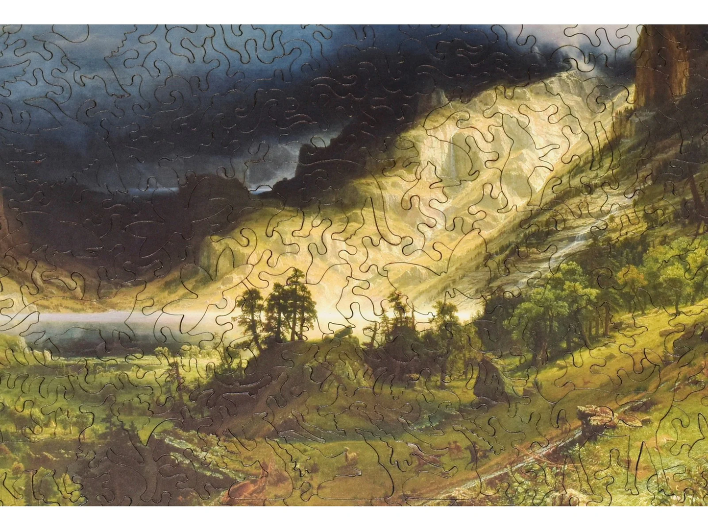 Storm in the Rocky Mountains 553pc