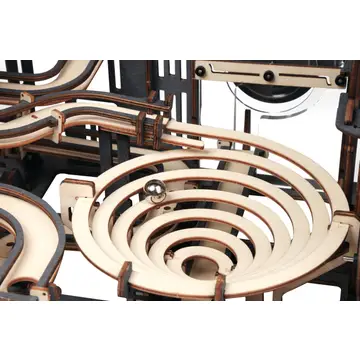 Marble Run: Night City
