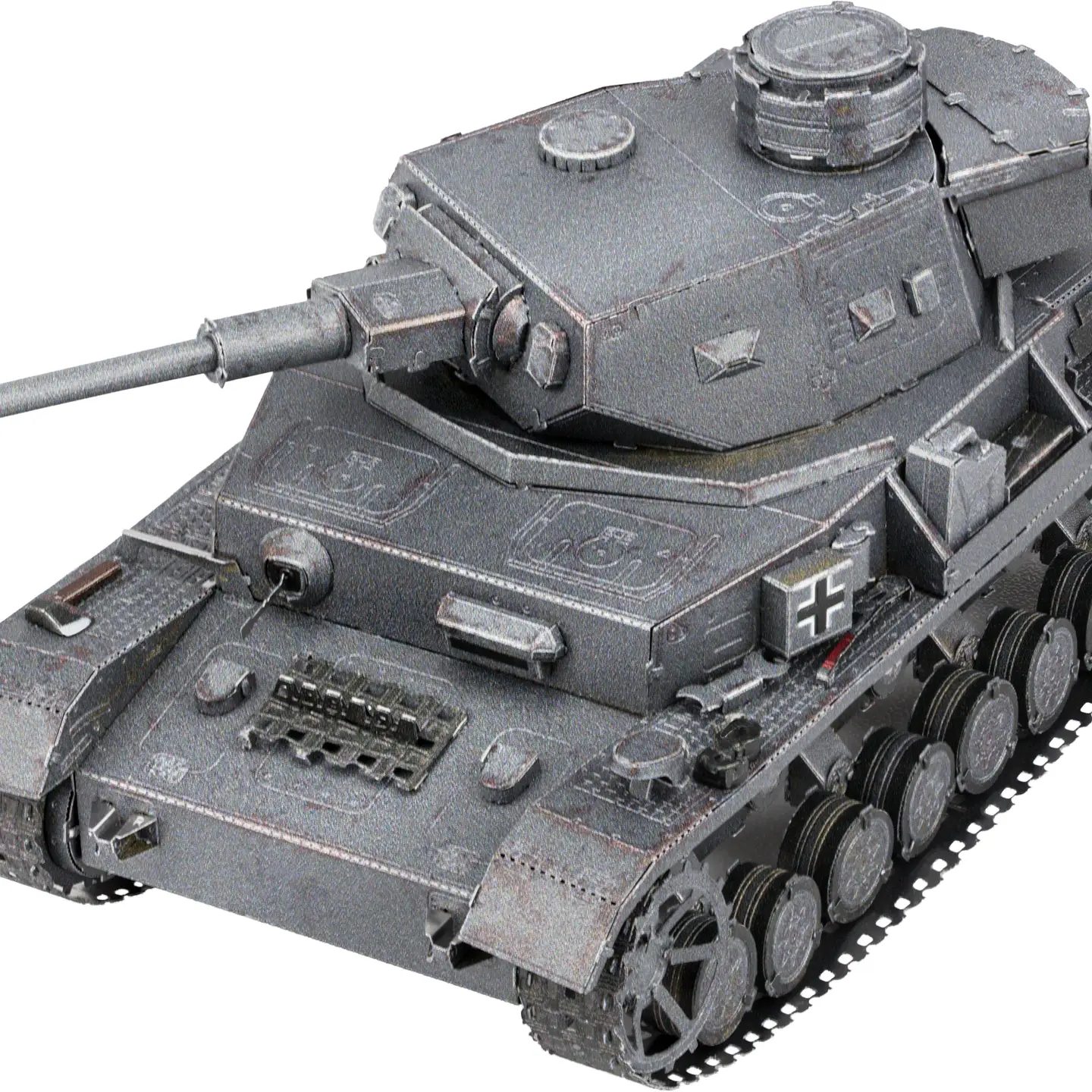 Metal Earth Panzer IV Tank - Premium Series
