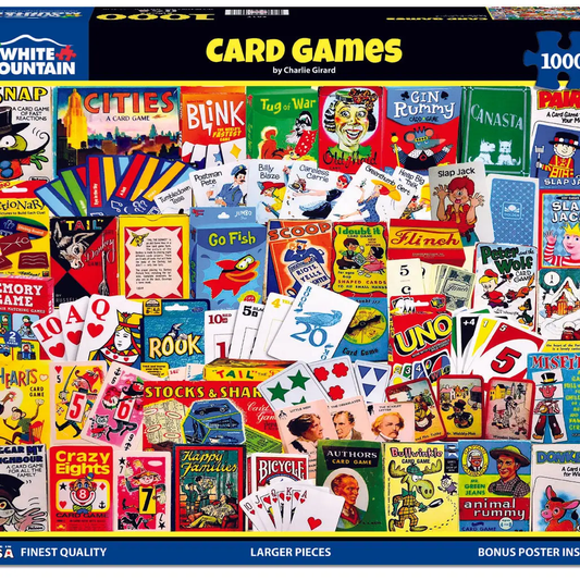 Card Games 1000pc