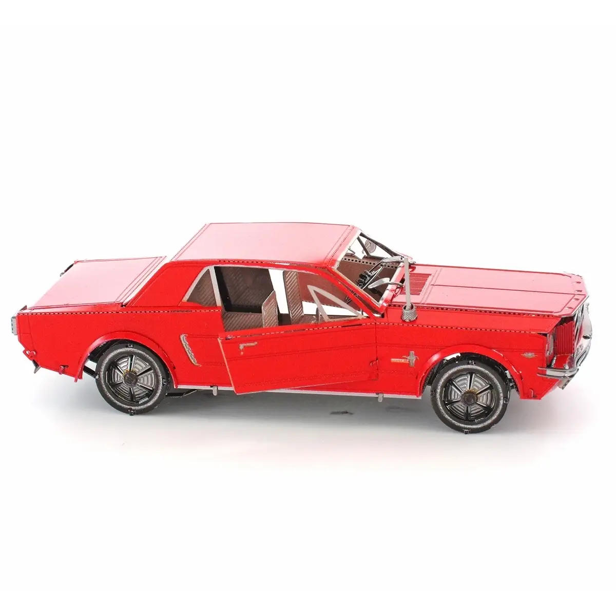 Metal Earth Red 1965 Ford Mustang Coupe