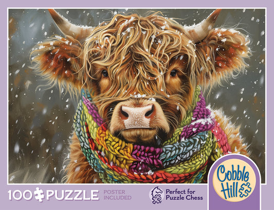 Puzzle Chess: Wee Coo 100pc