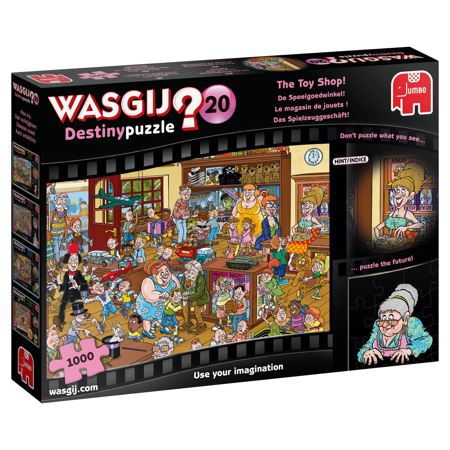 Wasgij Destiny 20 The Toy Shop! 1000pc