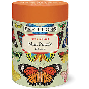 Butterflies Mini Puzzle 240pc