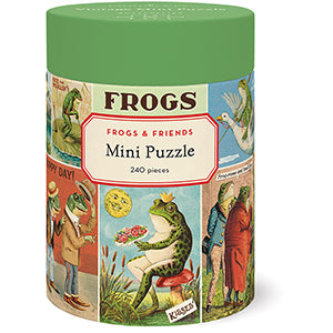 Frogs & Friends Mini Puzzle 240pc