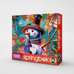 Festive Frosty 1000pc