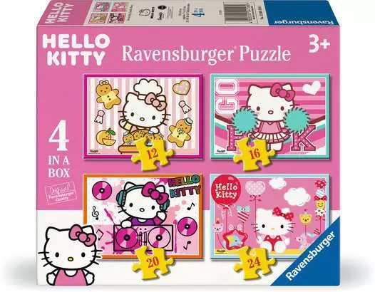 Hello Kitty Dream Big, Sparkle More! 4 in a Box 12/16/20/24pc