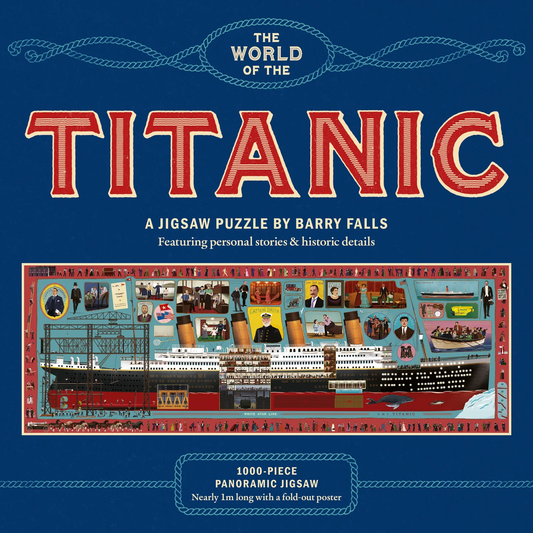 The World of the Titanic 1000pc