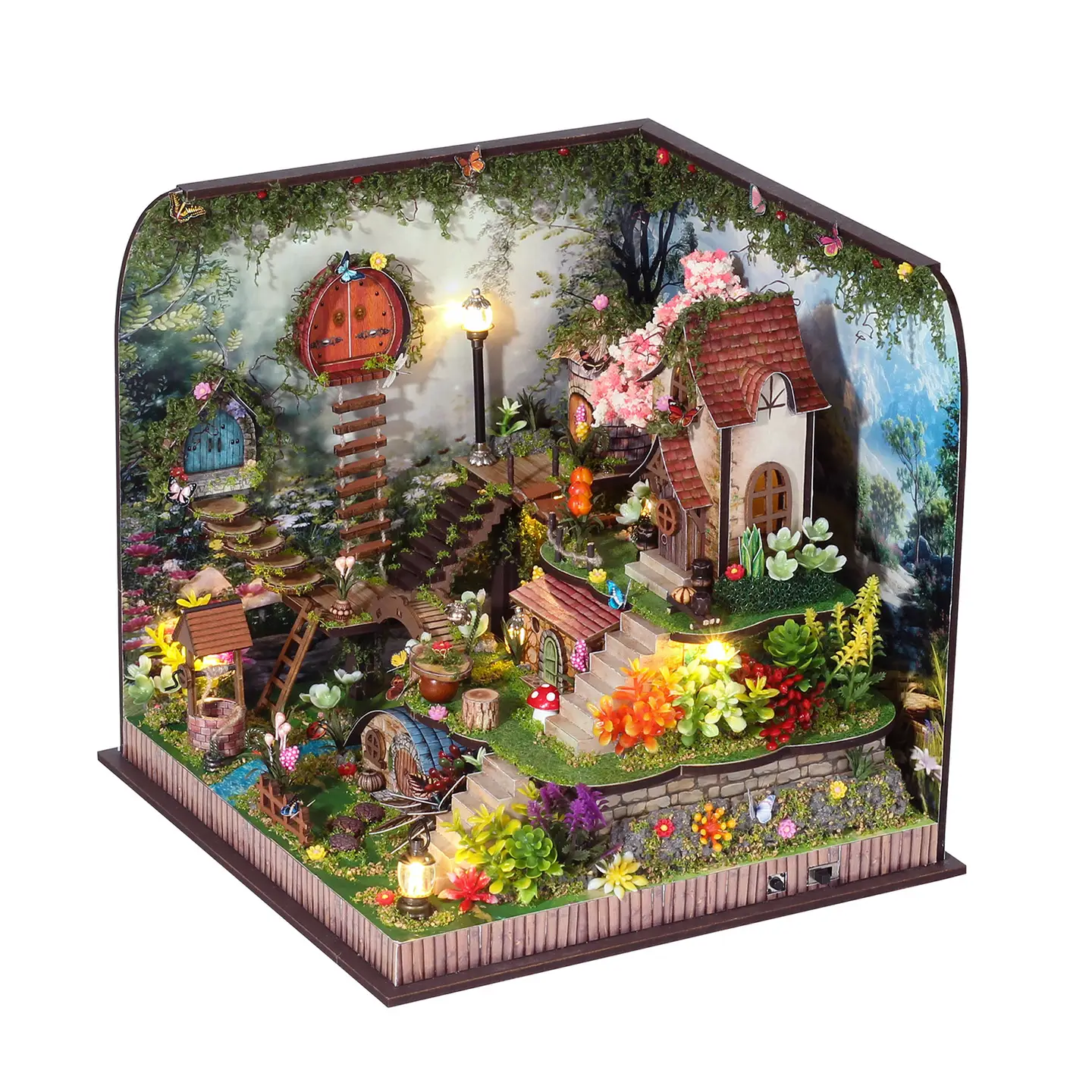 Miniature House Kit: Fairy House