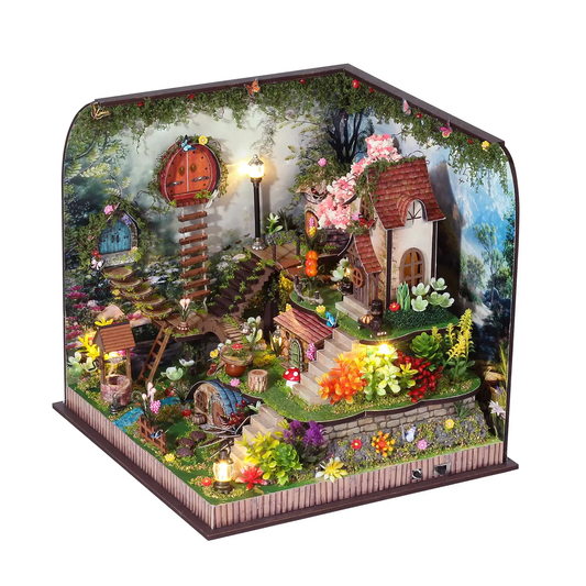 Miniature House Kit: Fairy House