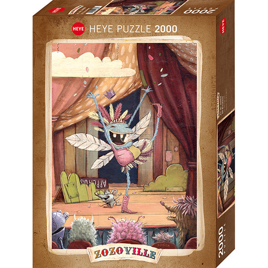 Zozoville, Off Broadway 2000pc
