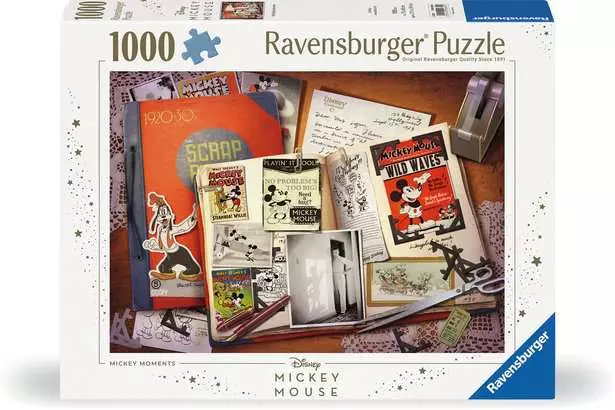 Disney Collector's Edition: 1930s Mickey 1000pc