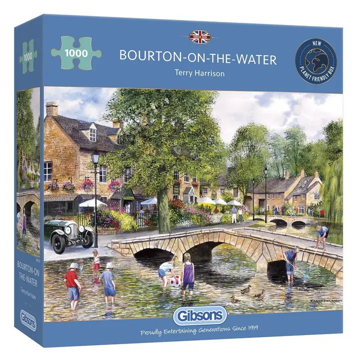 Bourton on the Water 1000pc