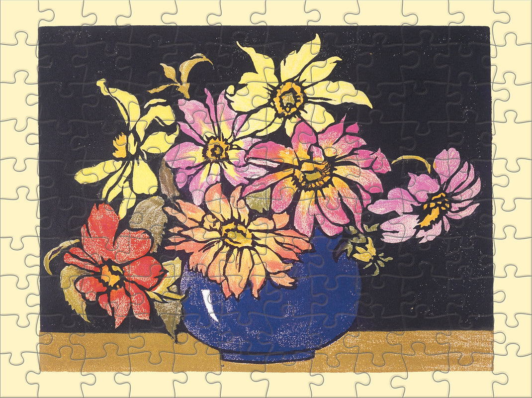 William S. Rice Double-Sided Jigsaw Puzzle Set 2x120pc