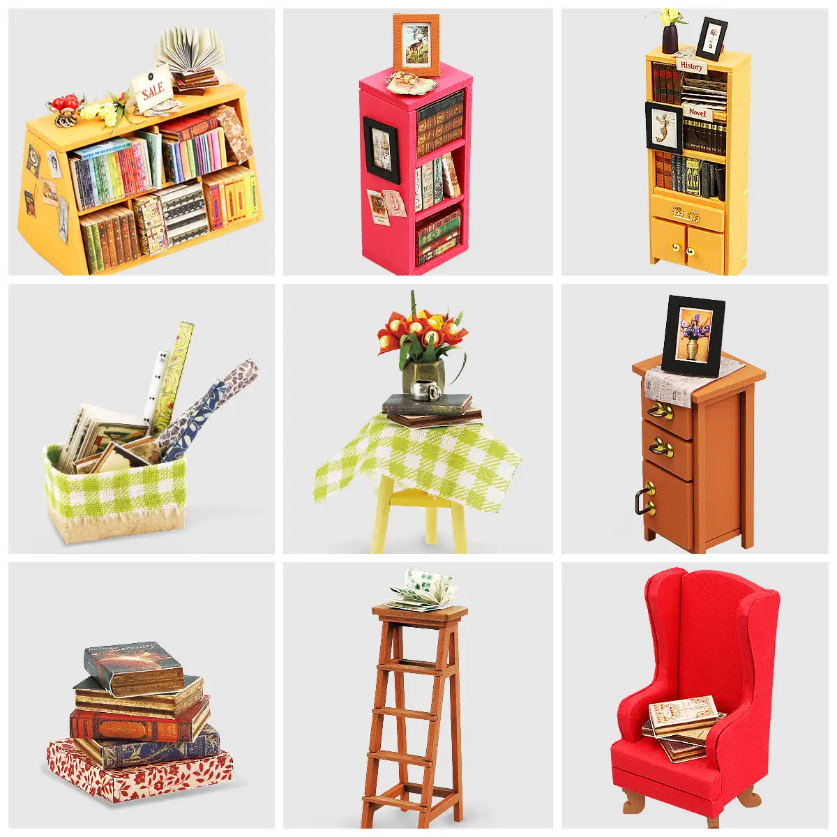 Book Nook: Sam's Study