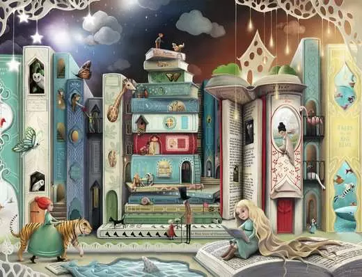 Novel Avenue 2000pc