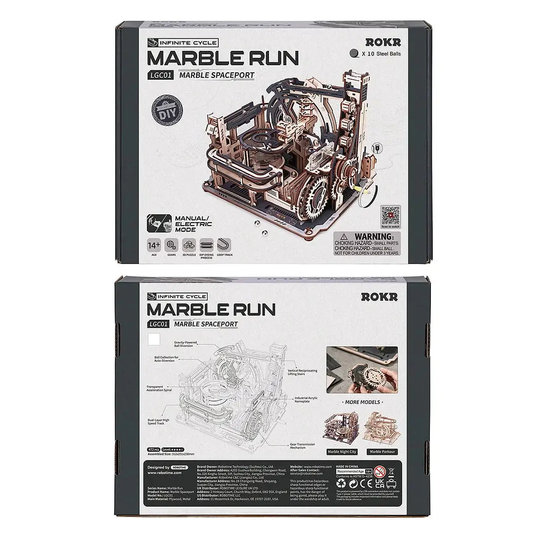 Marble Run: Marble Spaceport