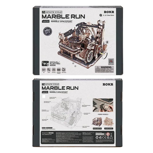 Marble Run: Marble Spaceport
