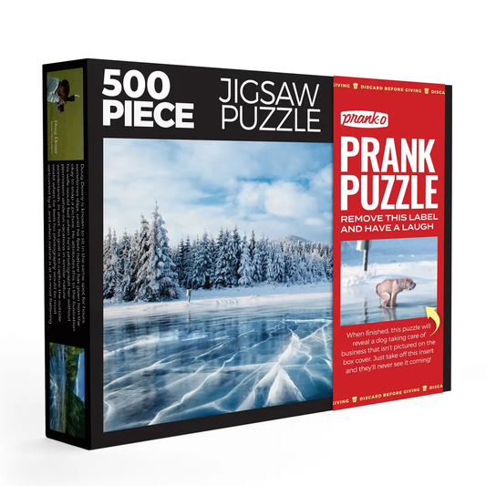 When Nature Calls: Frozen Serenity 500pc
