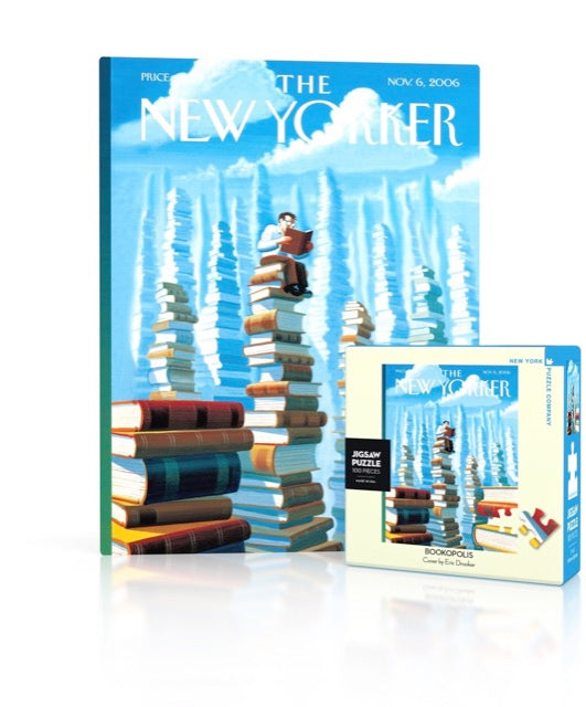 The New Yorker: Bookopolis Mini 100pc