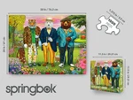 Tee Time Gentlemen 1000pc