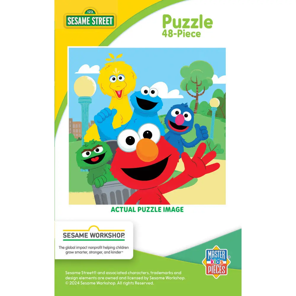 Space Savers: Sesame Street Best Buds 48pc