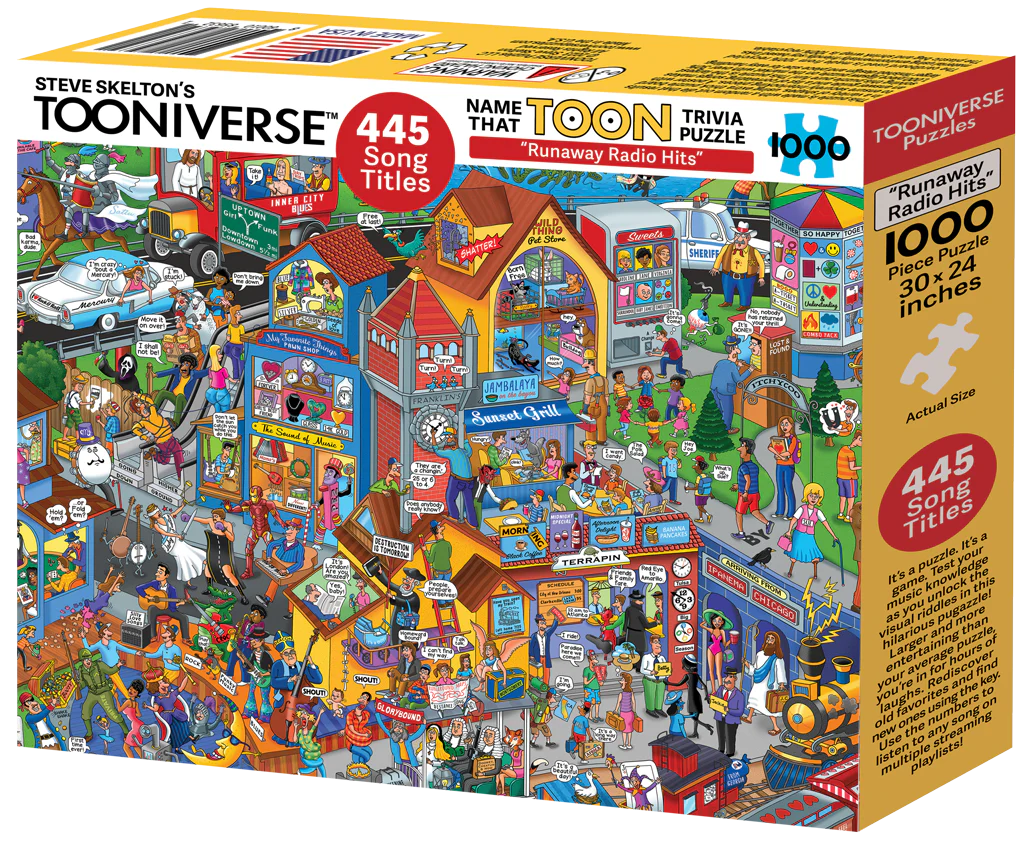 Runaway Radio Hits 1000pc