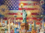 Patriotic Sights 1000pc