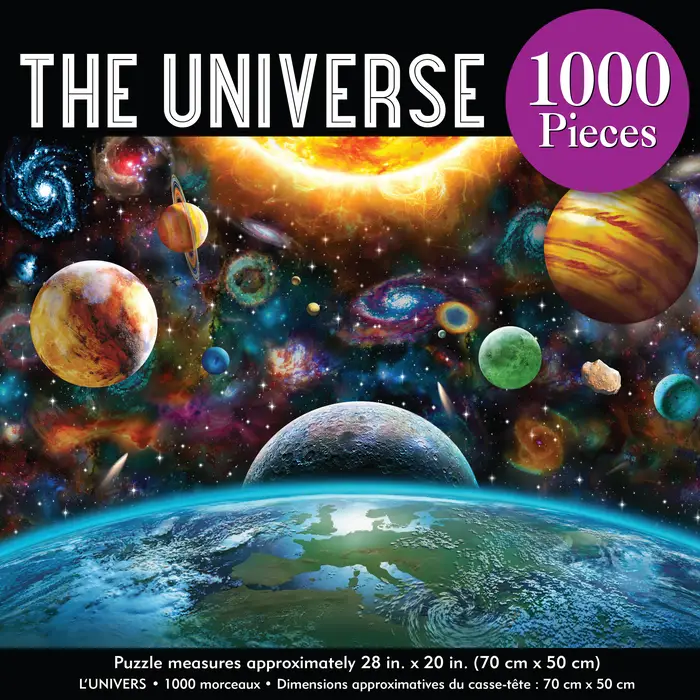 The Universe 1000pc