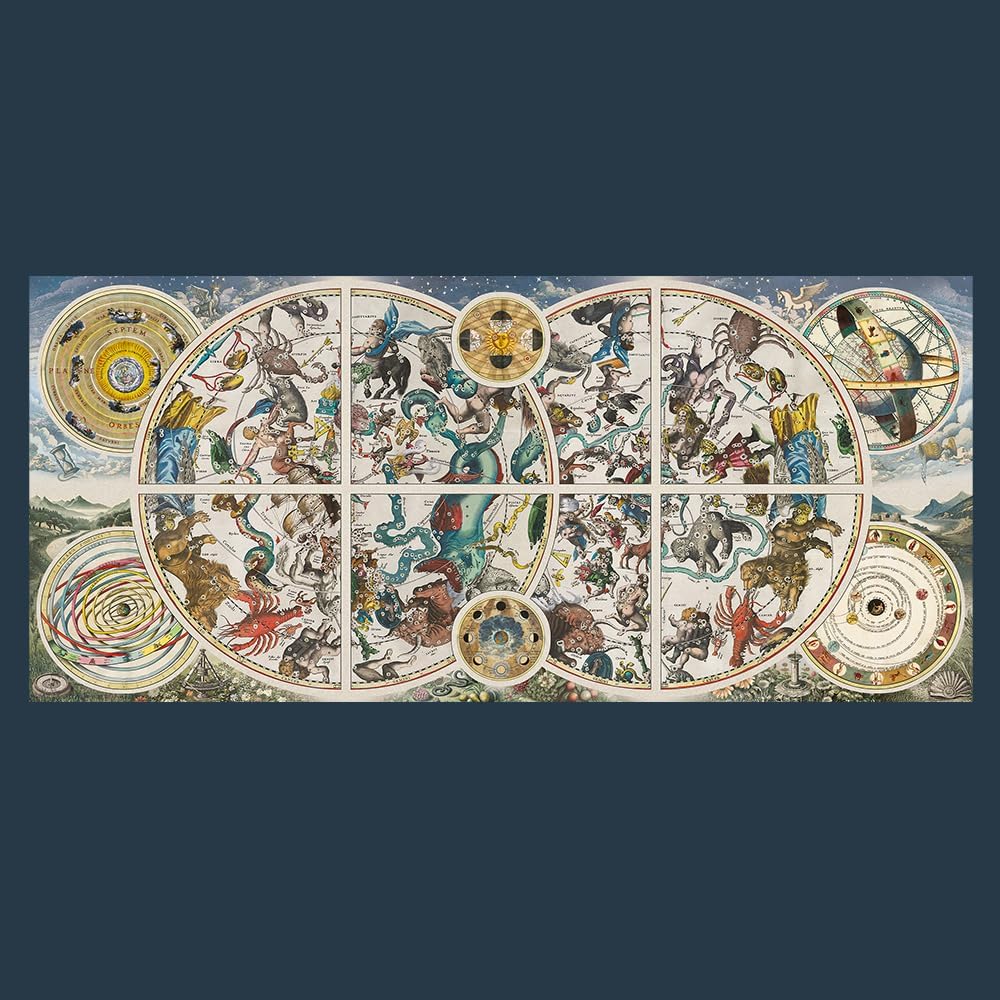 Ancient Celestial Maps 9000pc