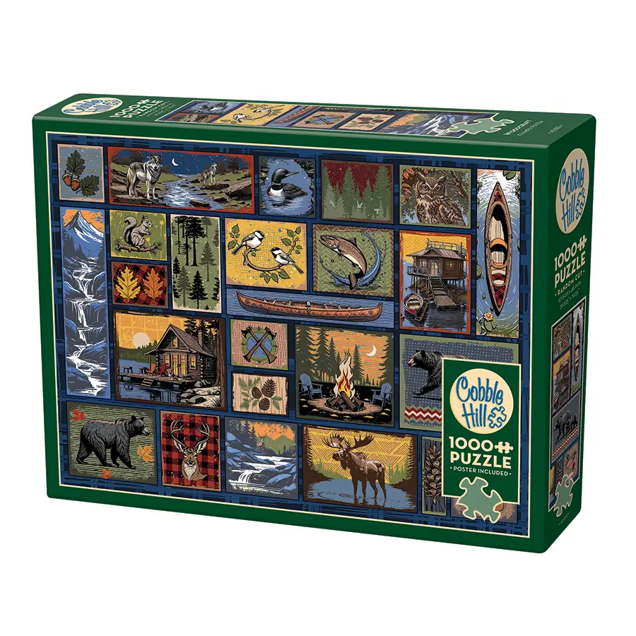 Woodcraft 1000pc