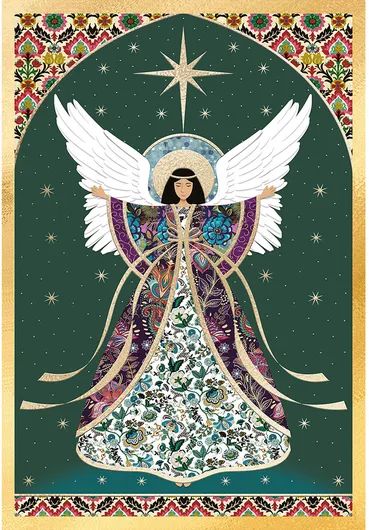 Nativity Mini - Angel 80pc
