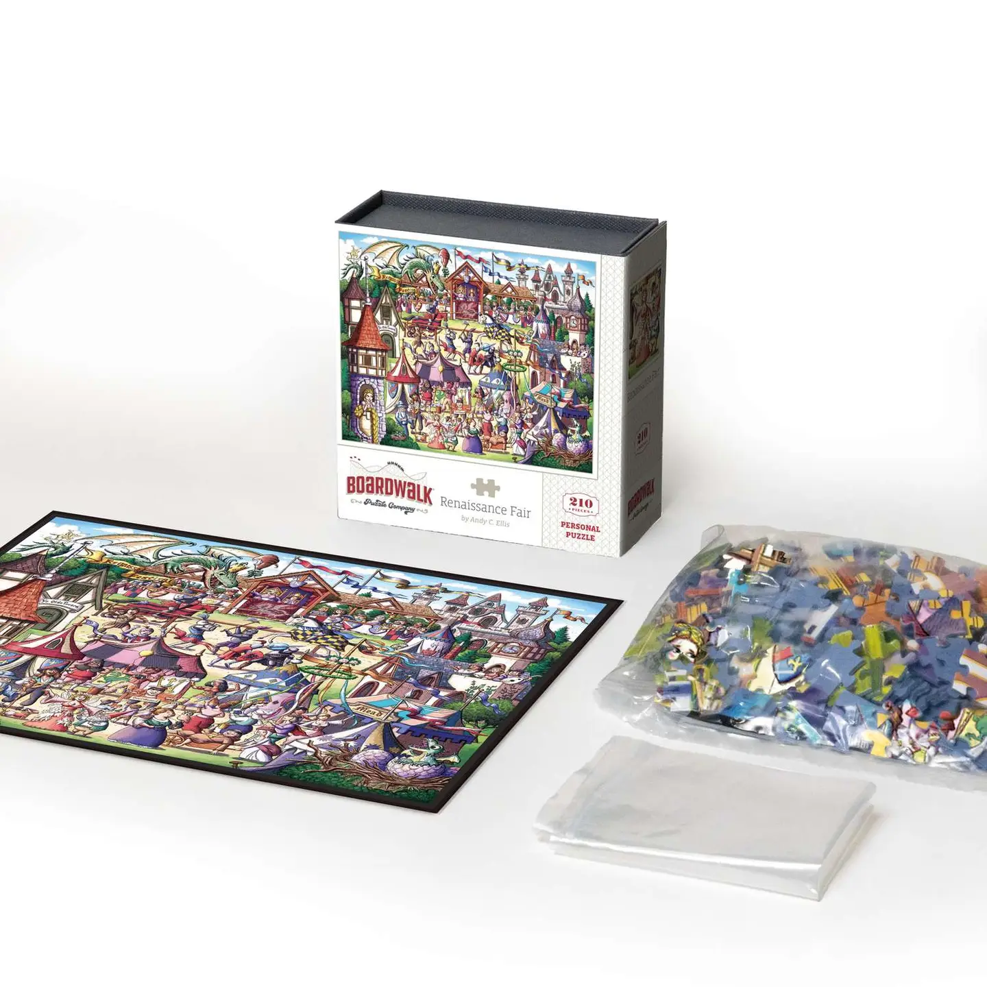 Renaissance Fair Personal Puzzle 210pc