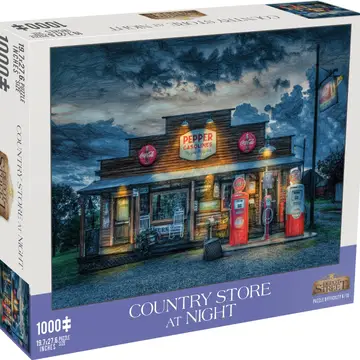 Country Store at Night 1000pc