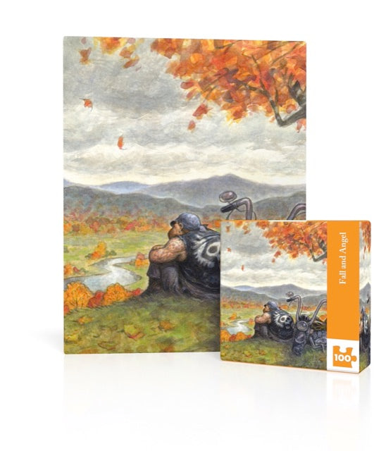 Fall and Angel Mini by Peter de Seve Mini 100pc