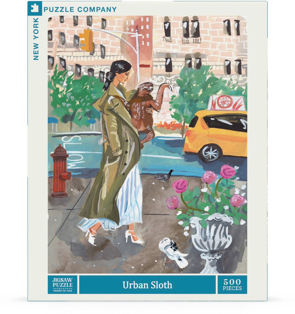 Urban Sloth 500pc