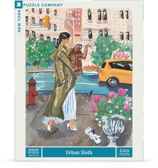 Urban Sloth 500pc