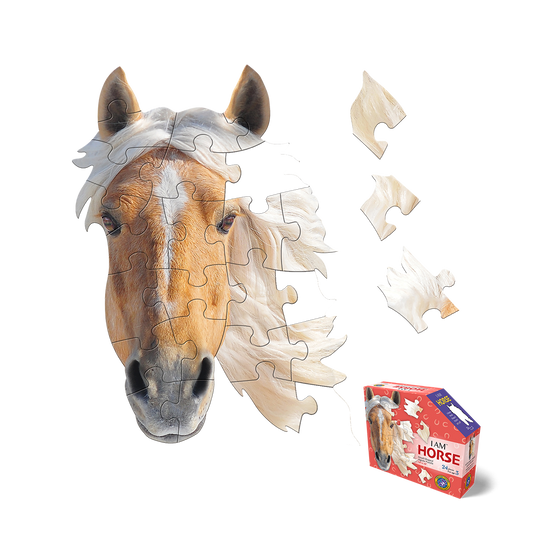 I AM HORSE - Shaped 24pc