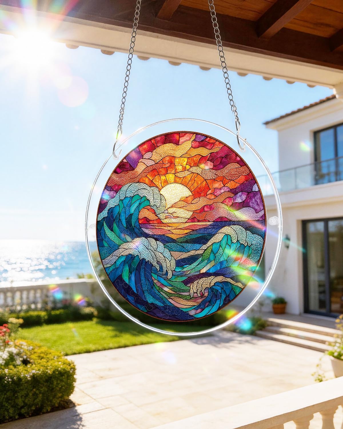 Acrylic Jigsaw: Chasing the Sun Sea 83pc