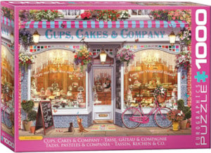 Cups, Cakes & Company 1000pc